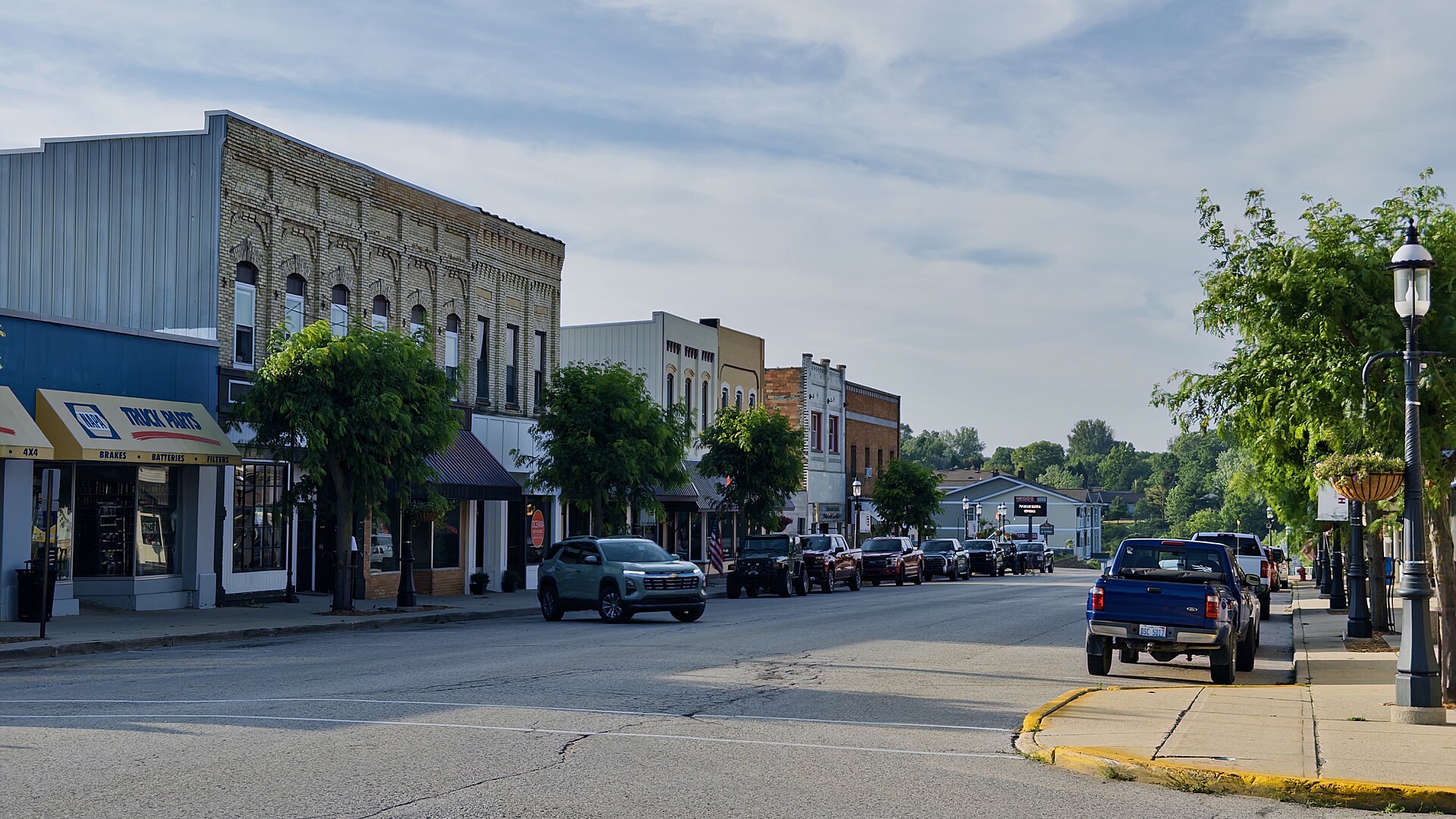 Outdoor view in Hart, Michigan