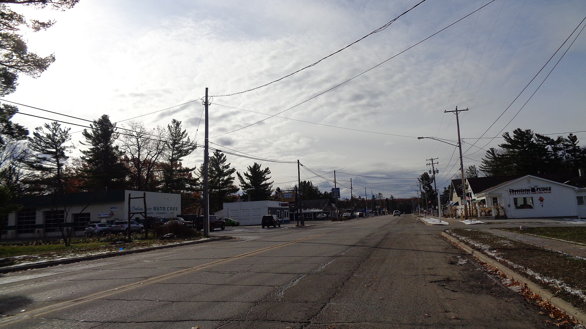 Depicted place: Indian River — Michigan