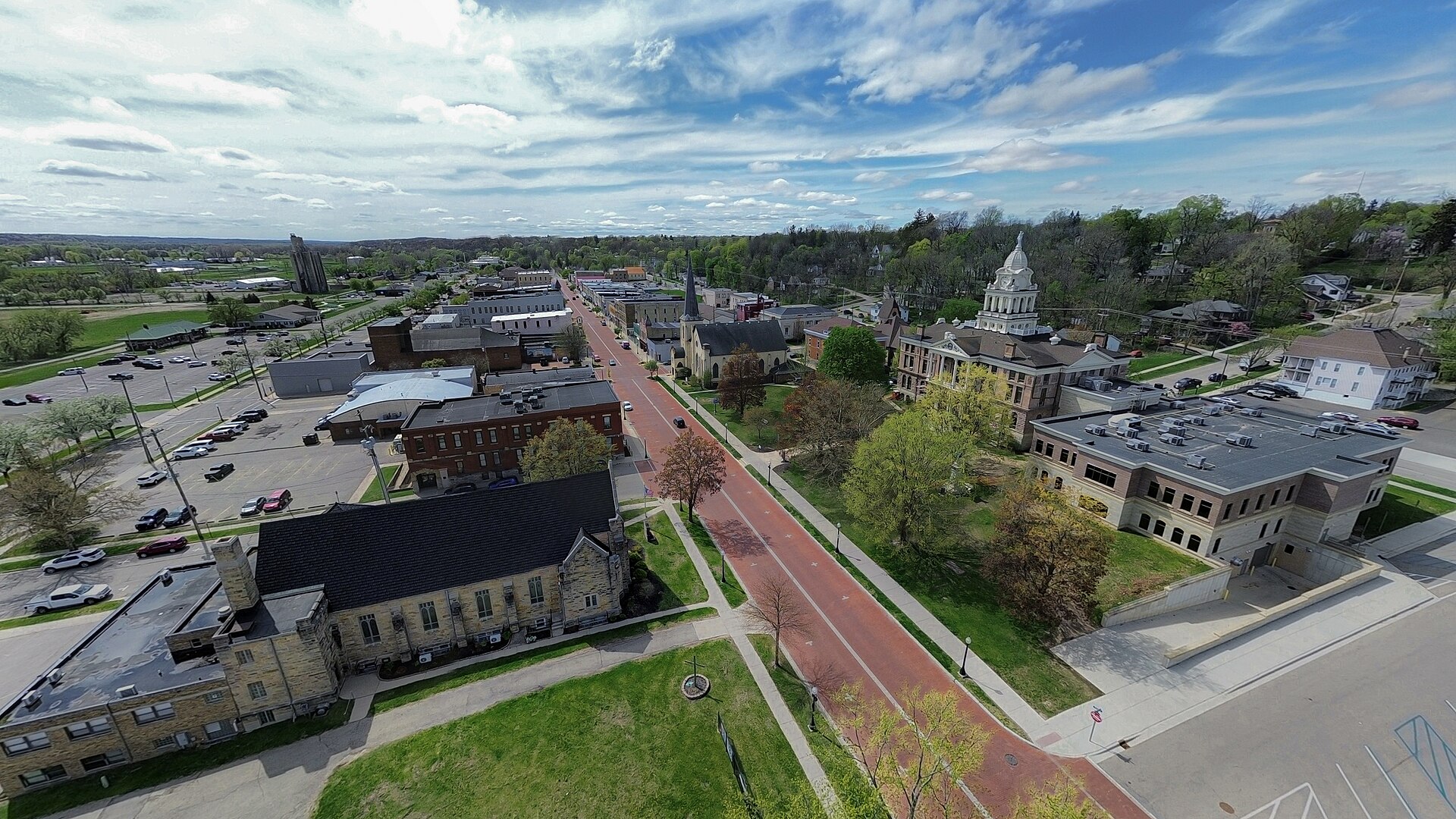 Outdoor view in Ionia, Michigan