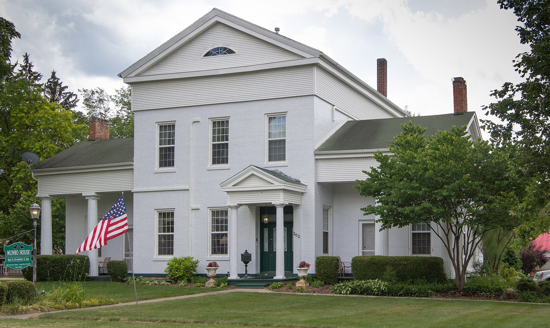 Delevan House — Jonesville, Michigan