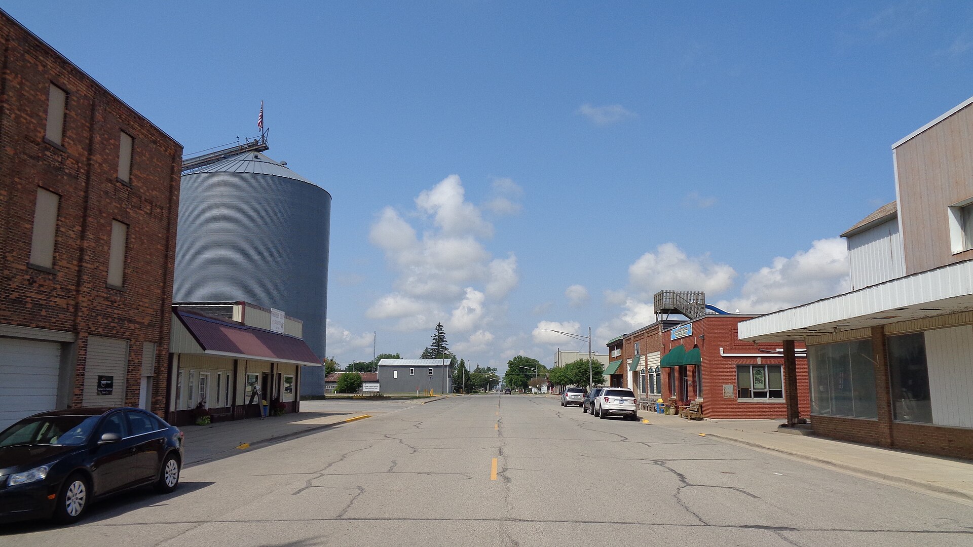 Depicted place: Kinde — Michigan
