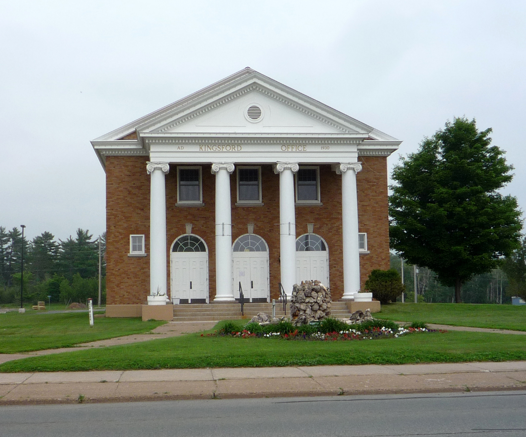 City Hall, Kingsford, Dickinson County, Michigan.