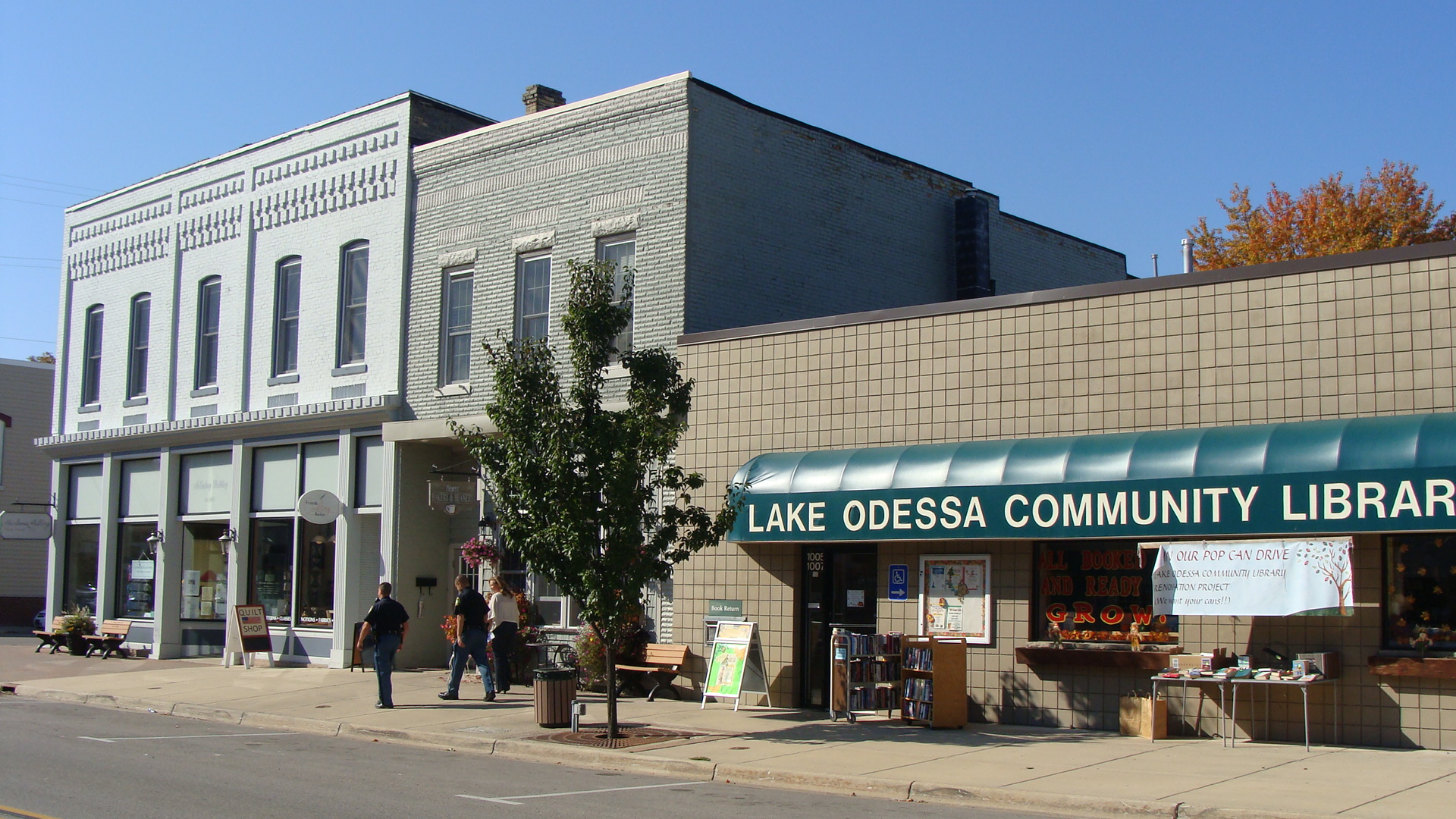 Main Street Lake Odessa — Michigan