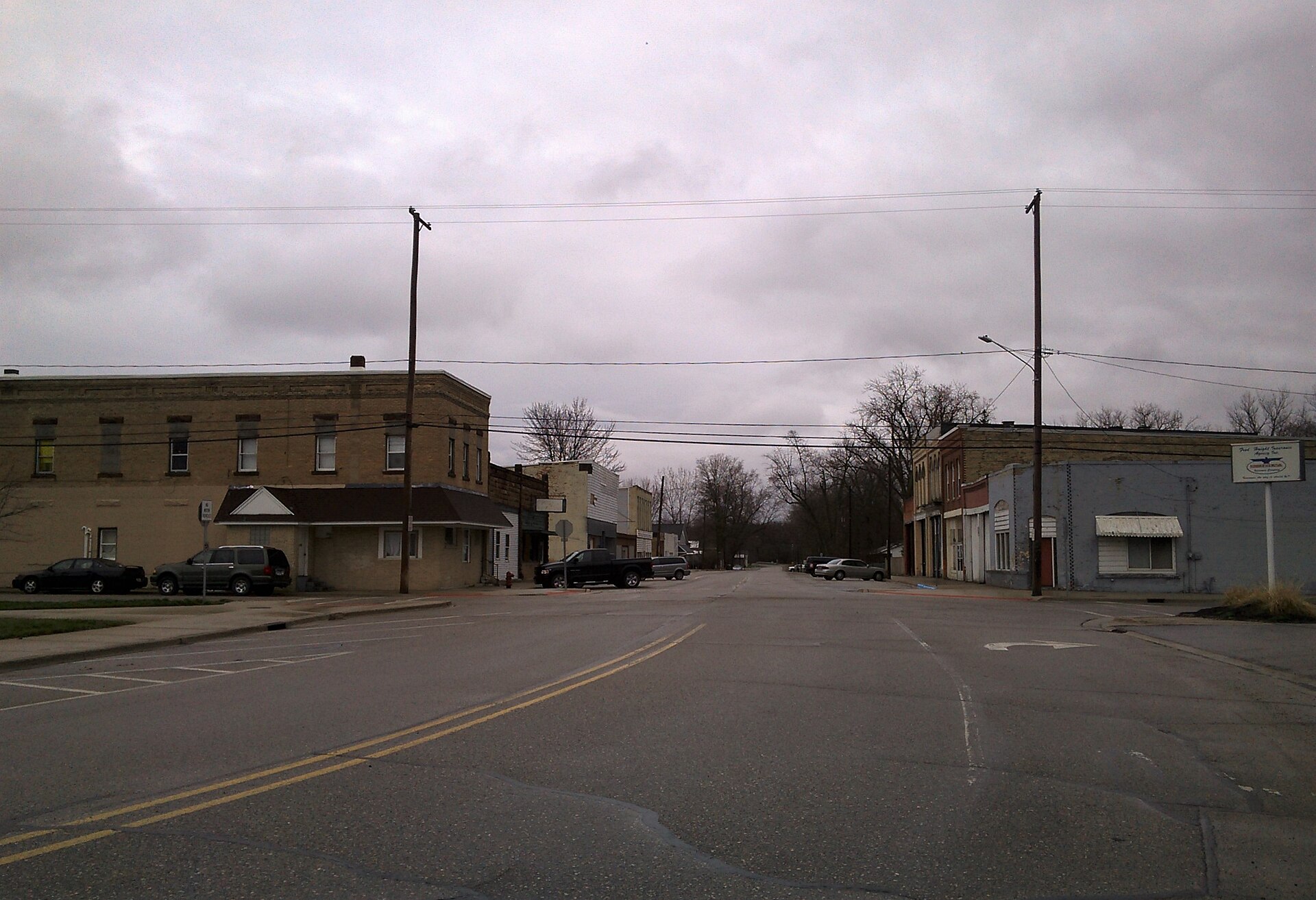 Outdoor view in Lyons, Michigan