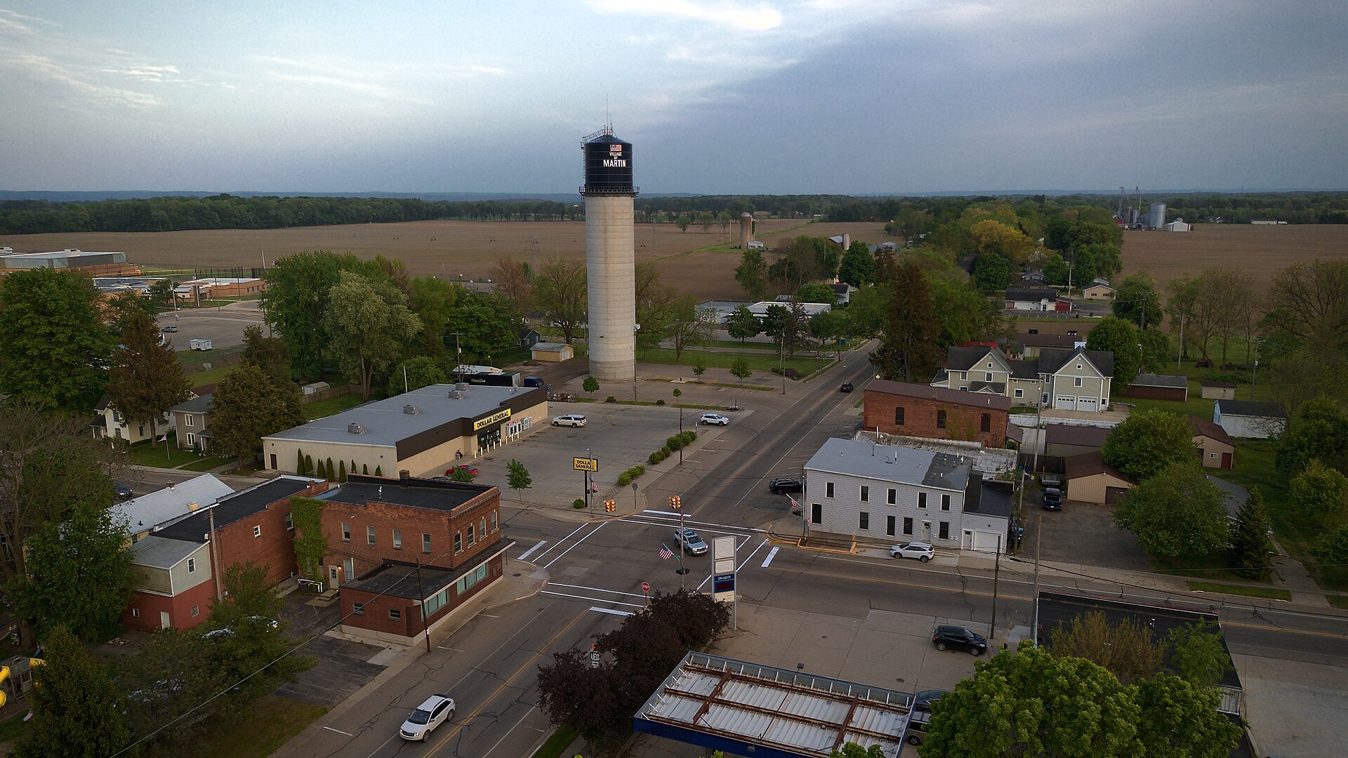 Outdoor view in Martin, Michigan