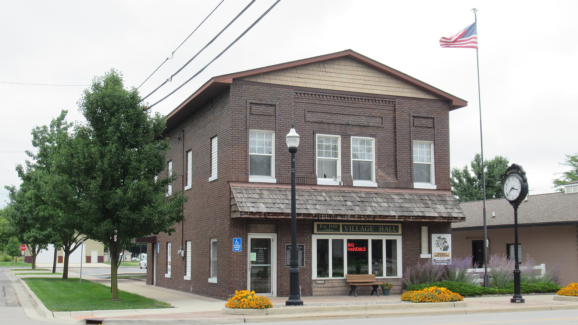 Outdoor view in Merrill, Michigan