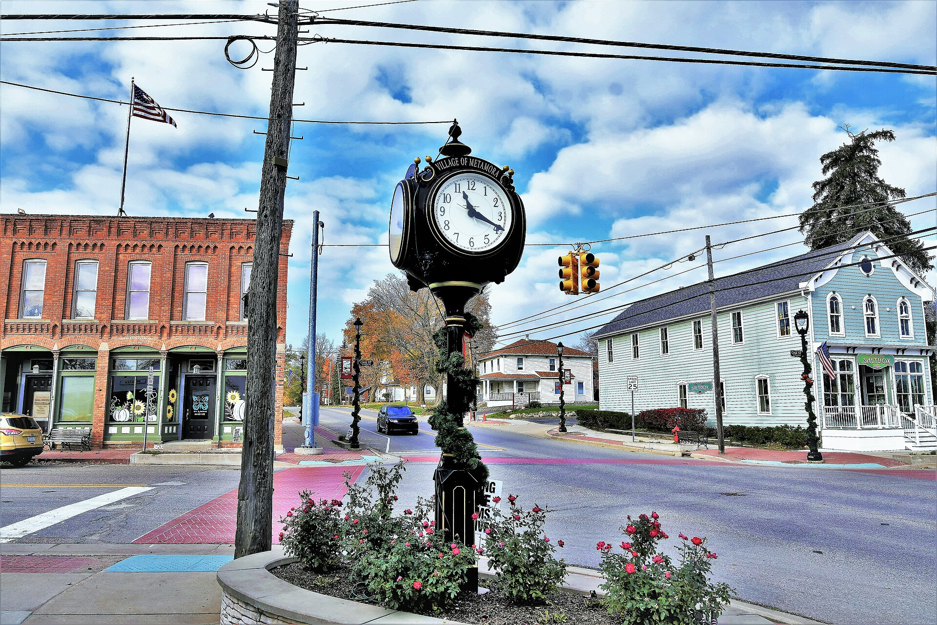 Downtown Metamora — Michigan