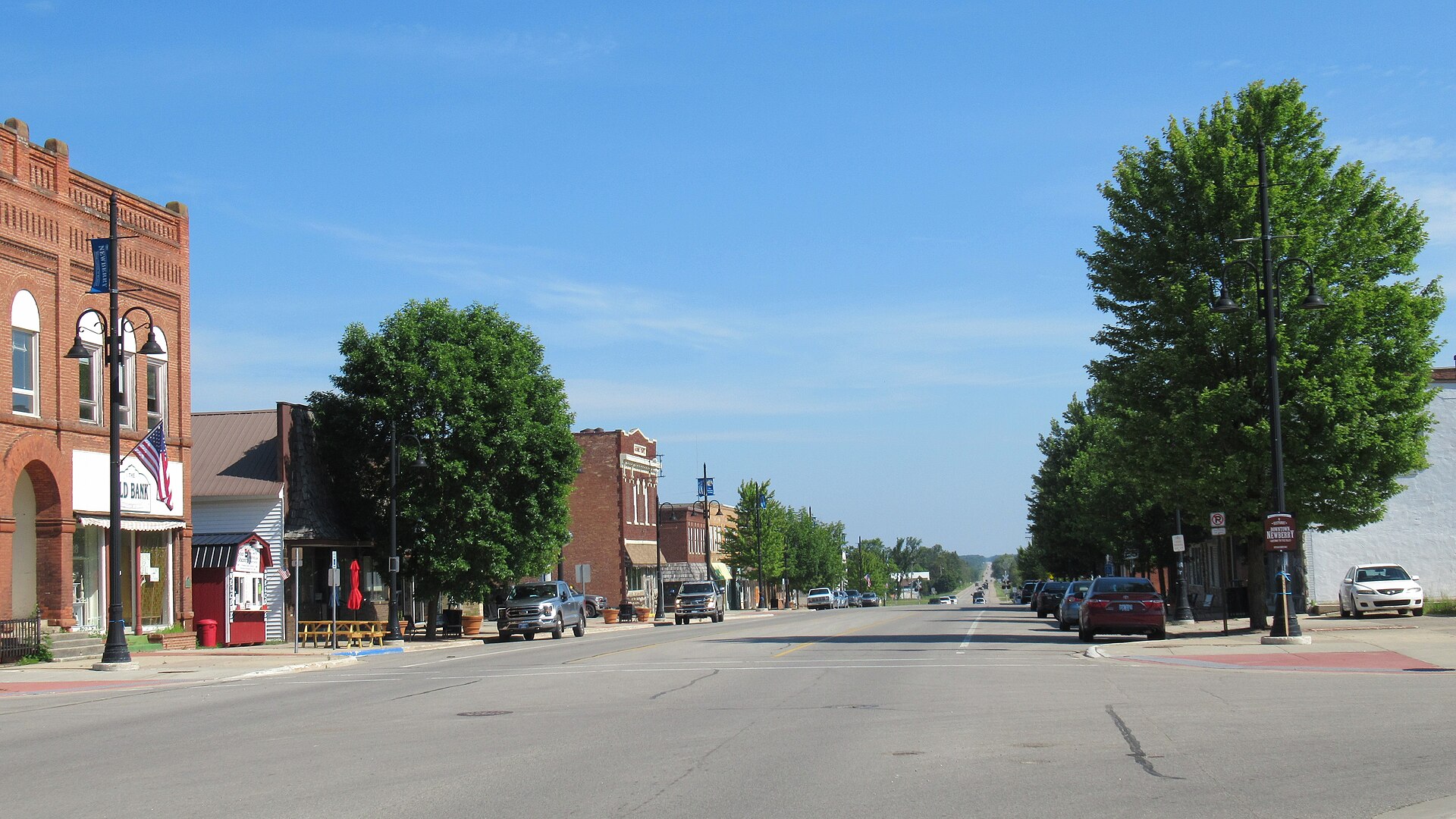 Newberry, Michigan
