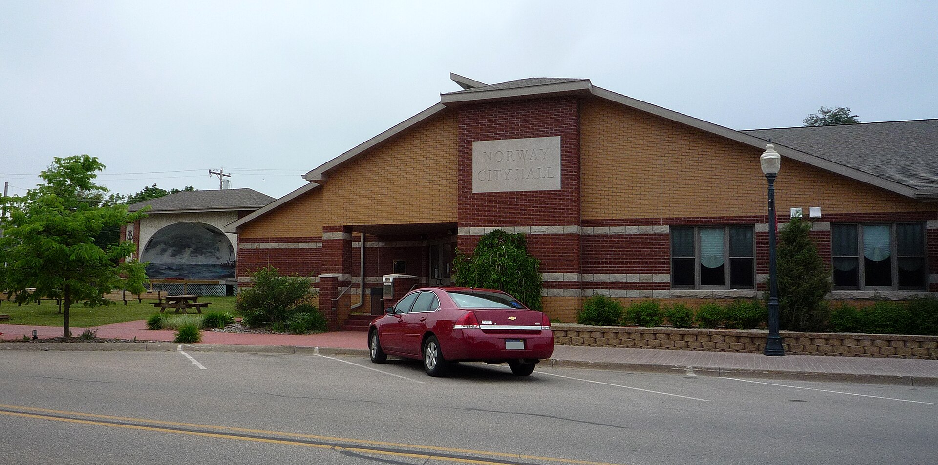 City hall in Norway, Michigan