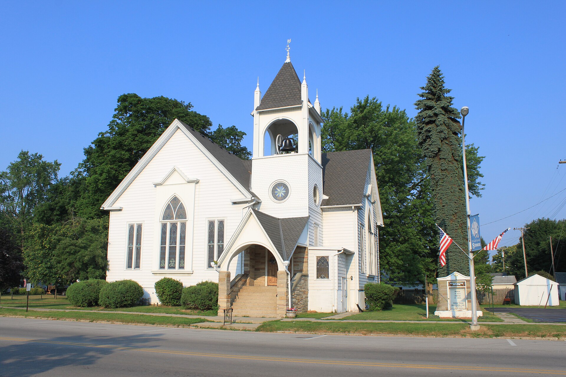 Petersburg United Methodist Church, 152 Saline Street, Petersburg Michigan