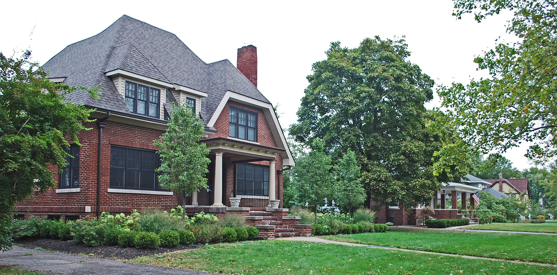 Pleasant Ridge Historic District, Pleasant Ridge MI — Michigan