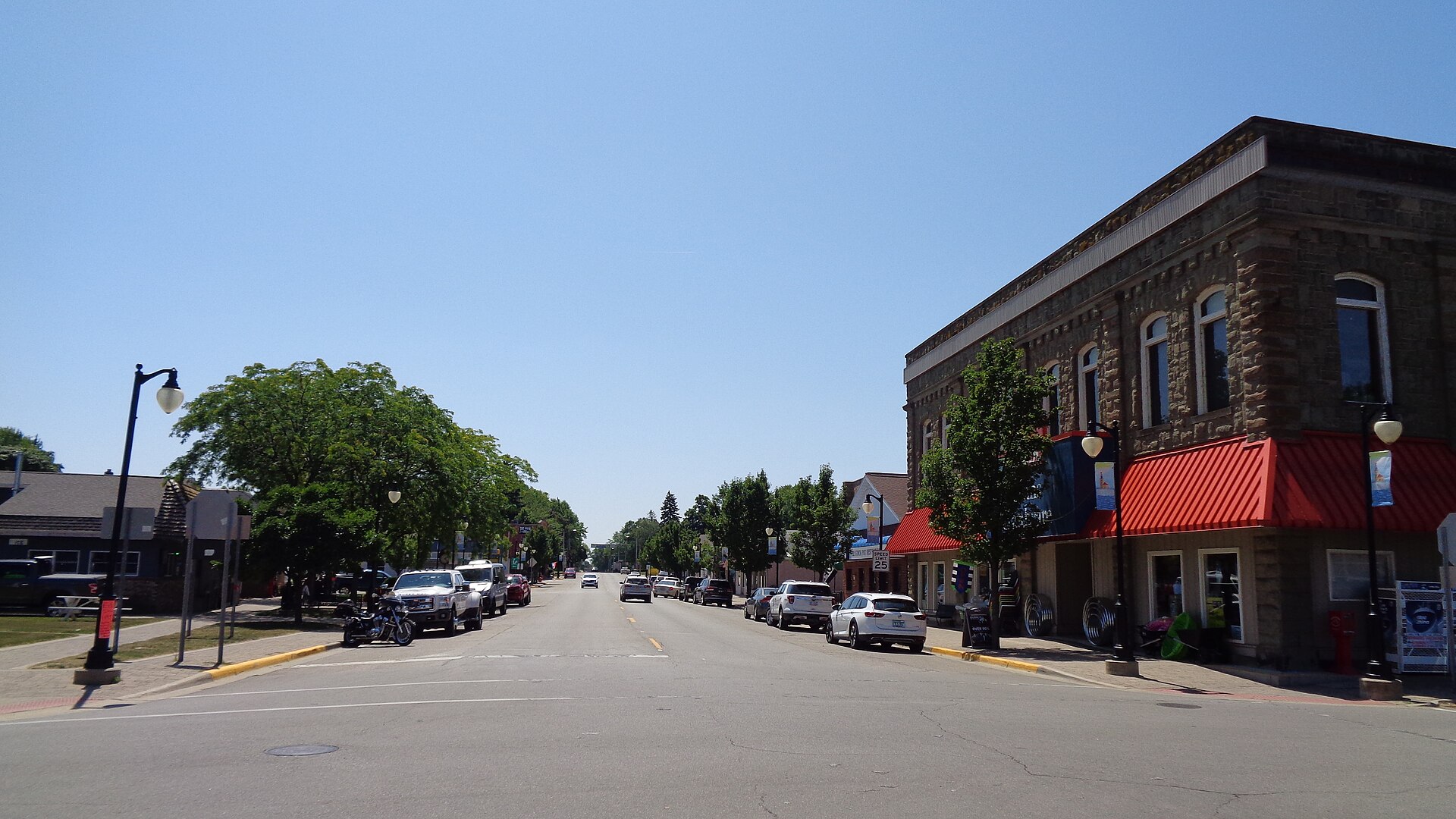 Depicted place: Port Austin — Michigan