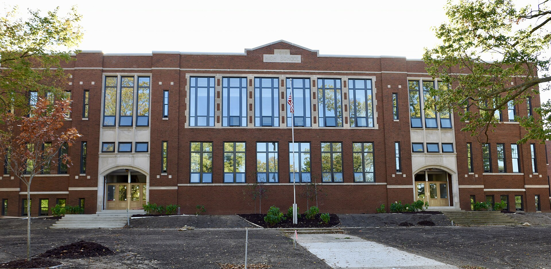 School in Portland, Michigan
