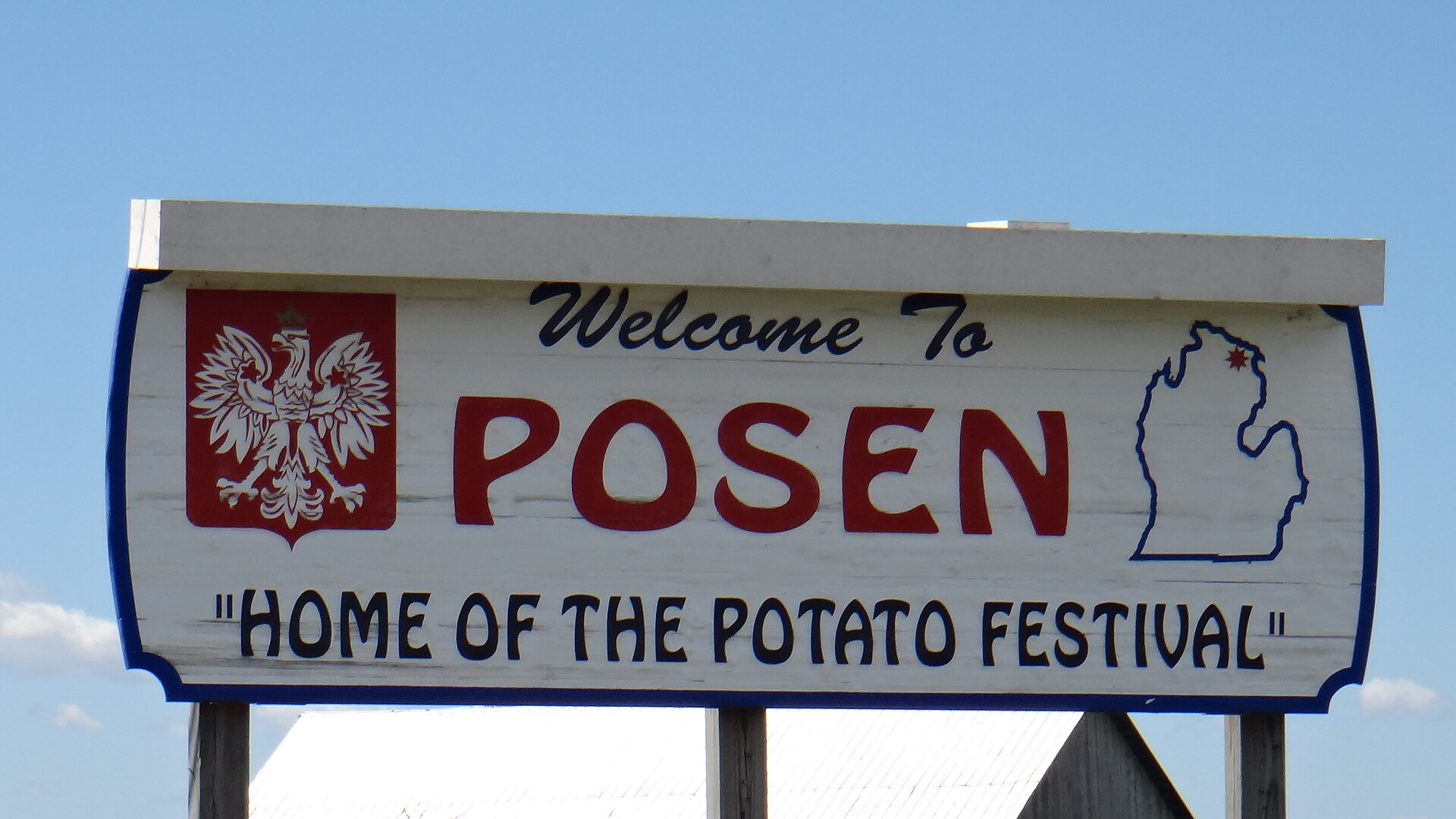 Outdoor view in Posen, Michigan