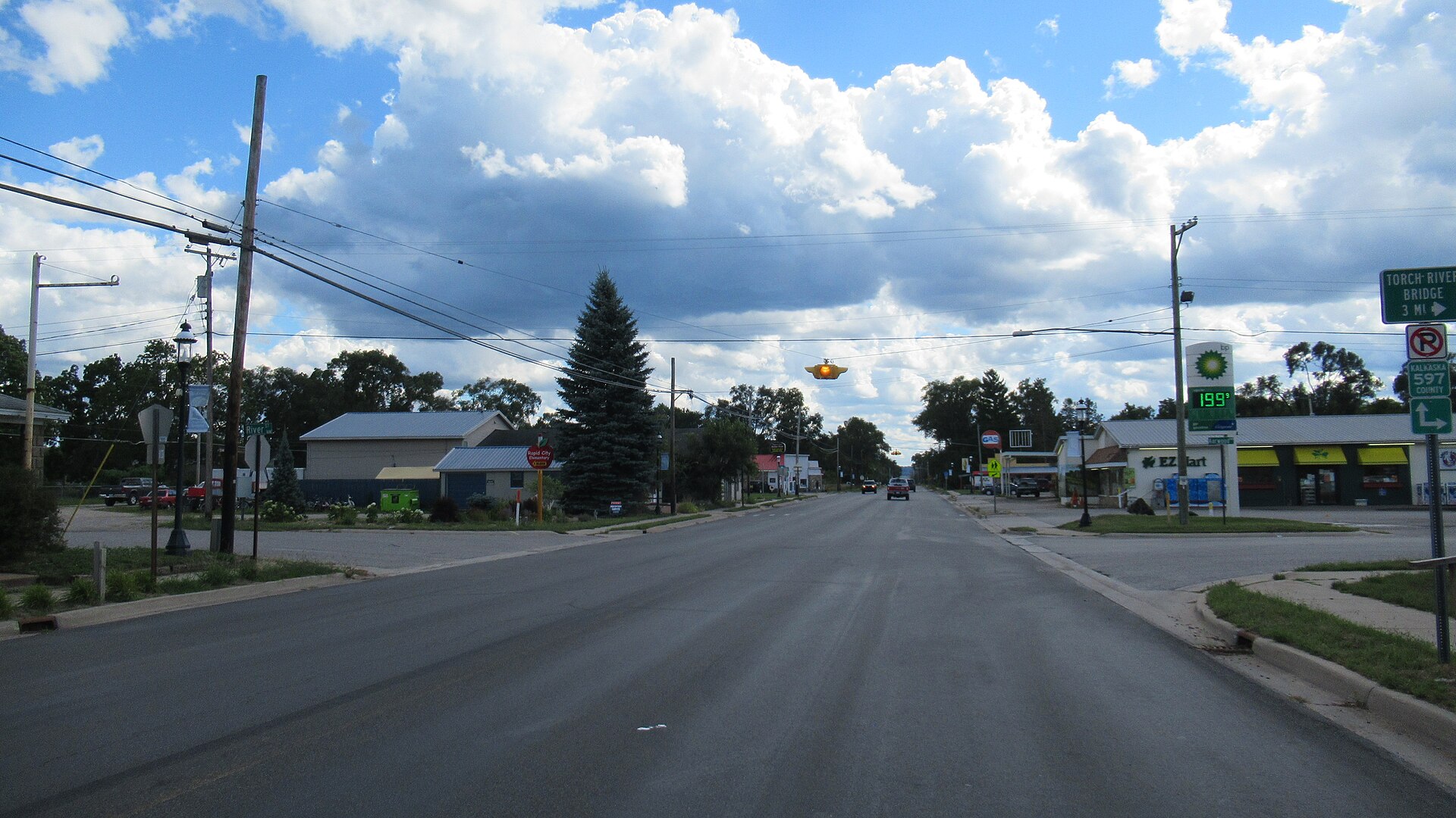 Rapid City (CDP), MI — Michigan
