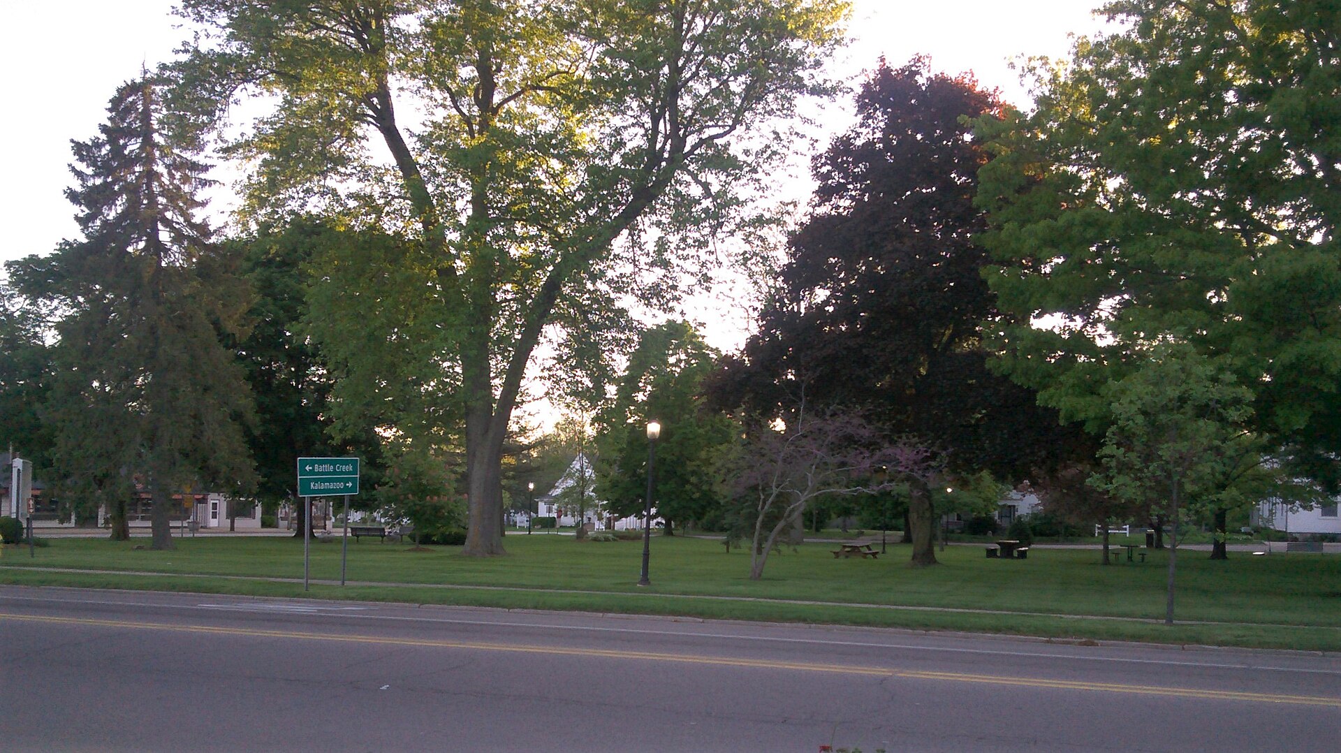 Outdoor view in Richland, Michigan