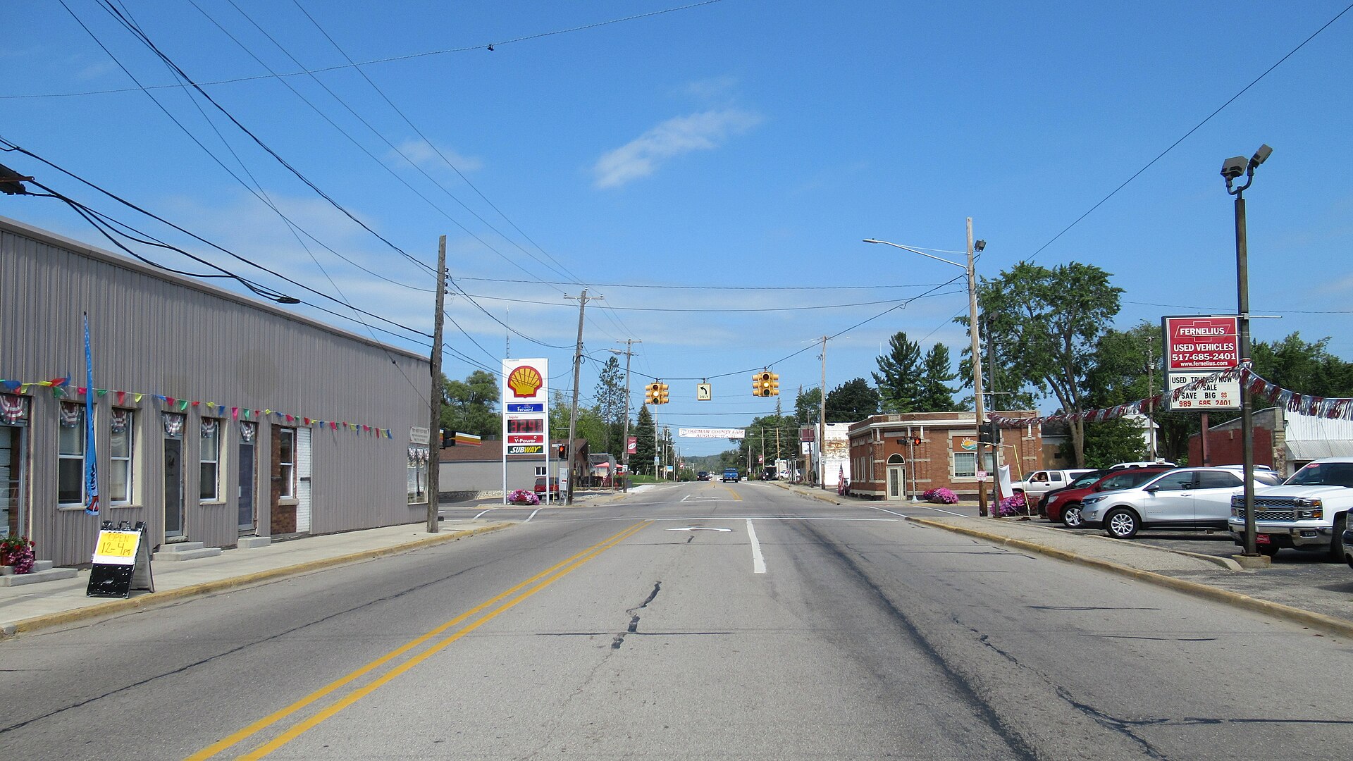 Rose City, MI — Michigan