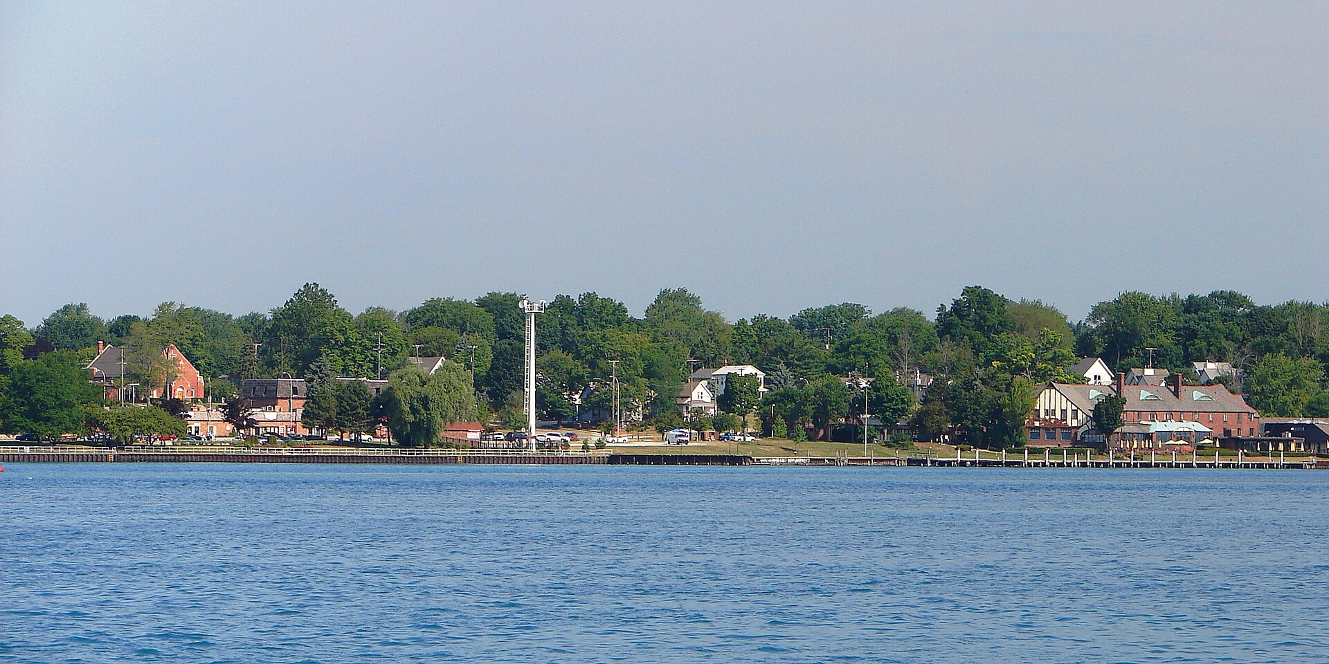 Skyline in St. Clair, Michigan