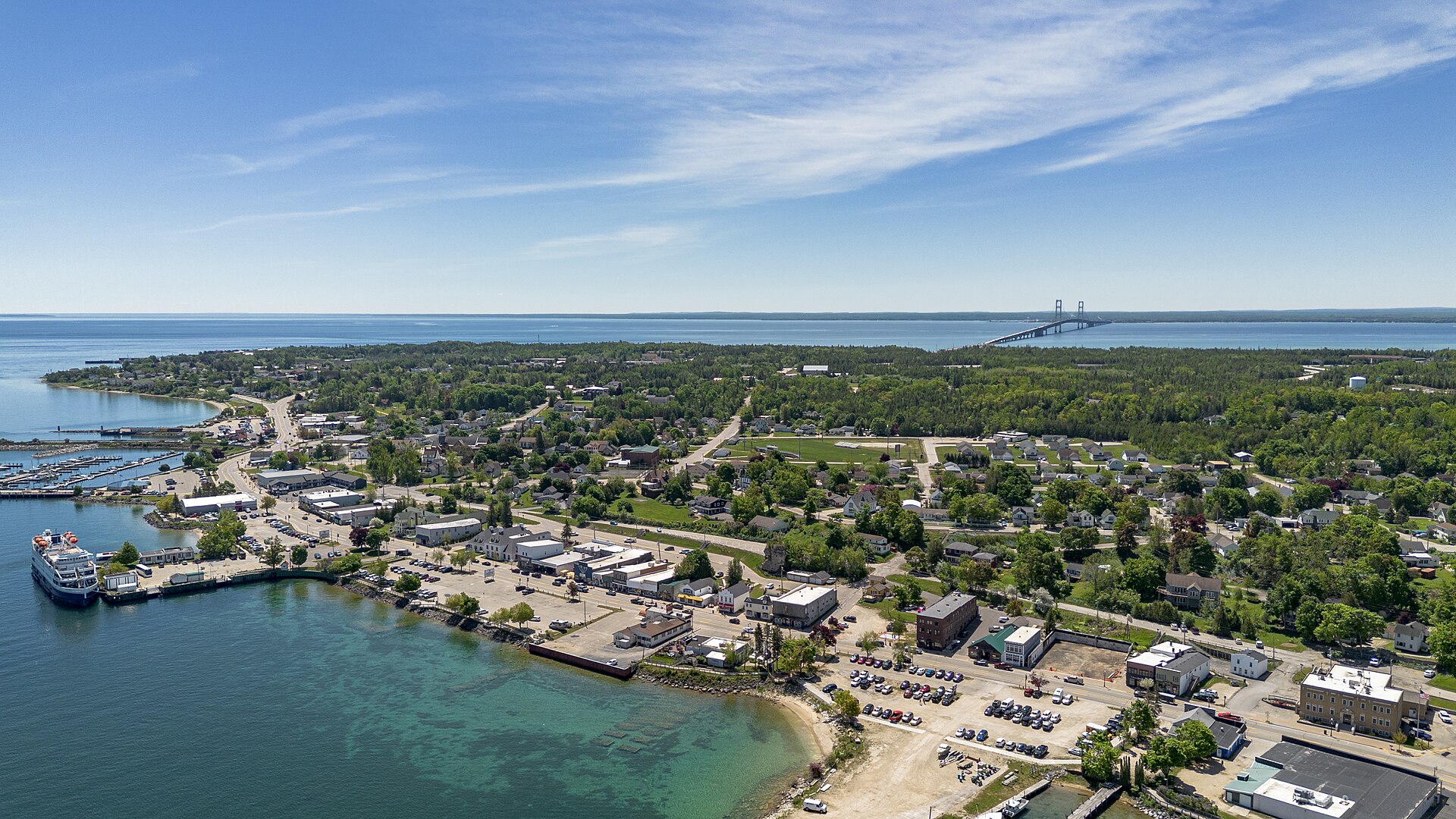 St. Ignace, Michigan in 2026