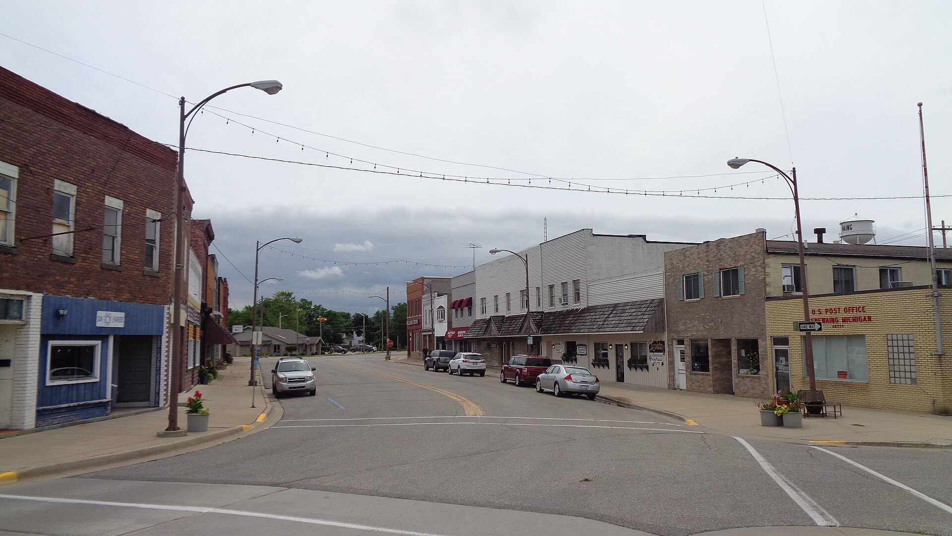 Outdoor view in Sebewaing, Michigan