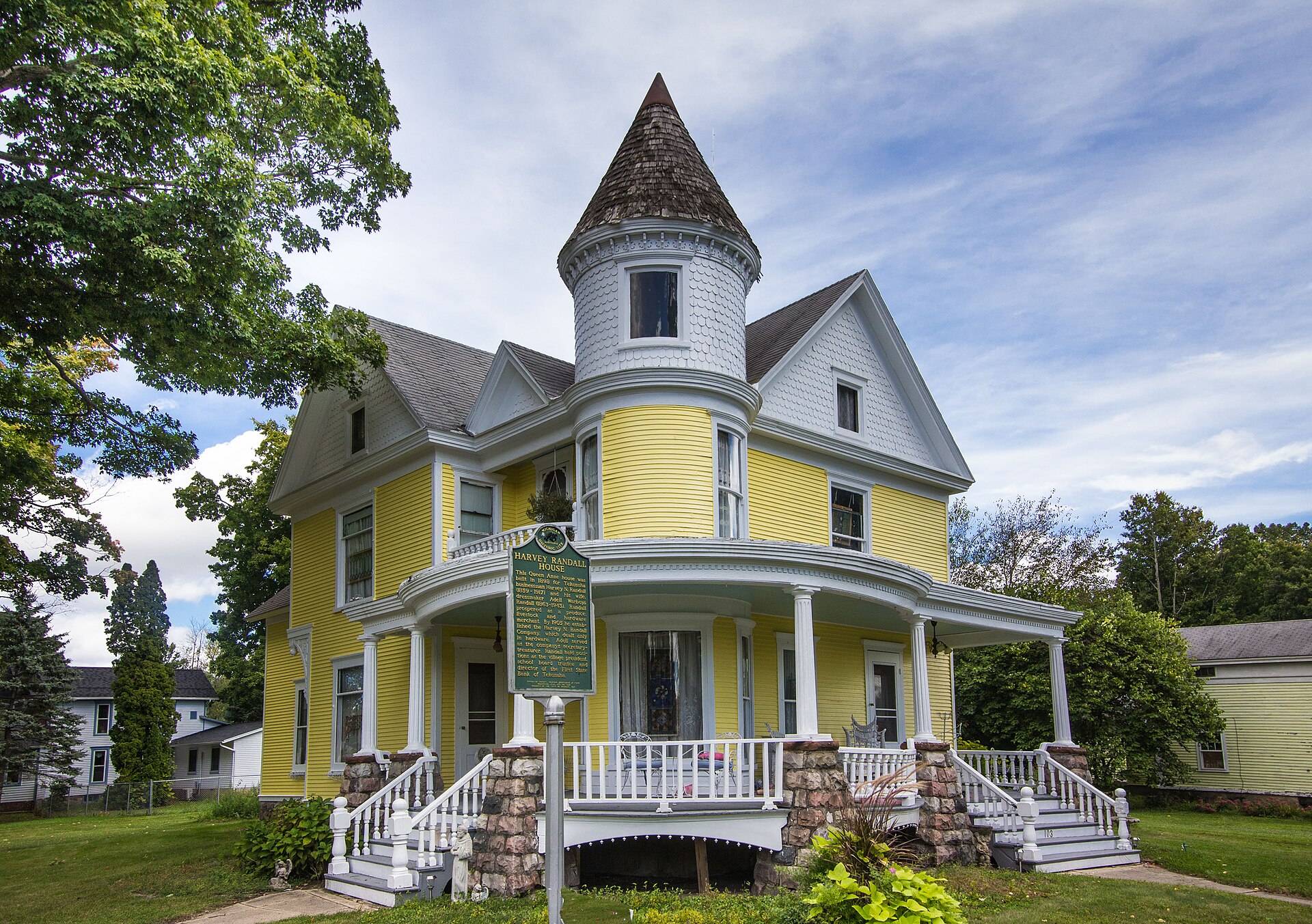 Outdoor view in Tekonsha, Michigan
