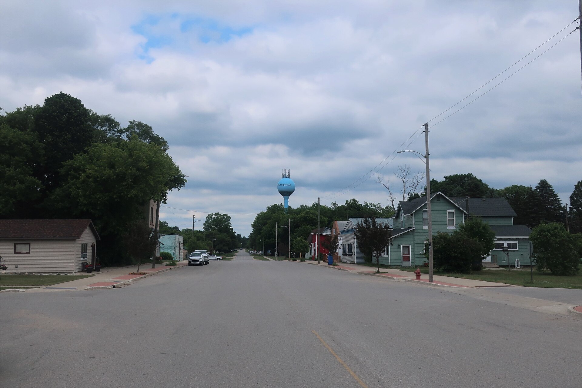 Thompsonville, MI — Michigan