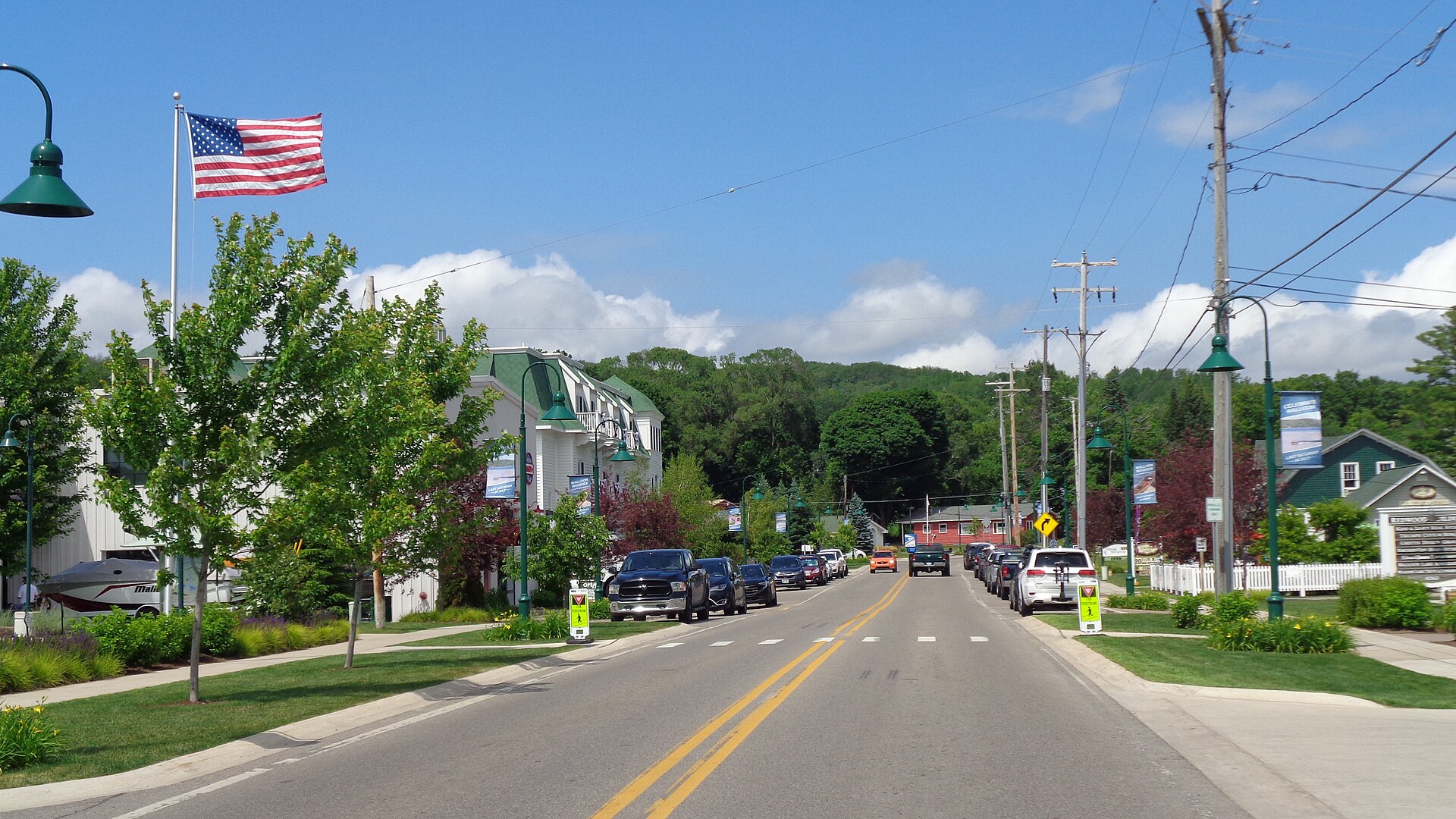 Depicted place: Walloon Lake — Michigan