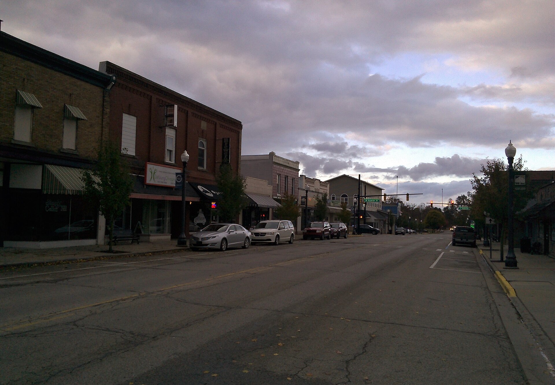 Outdoor view in Wayland, Michigan