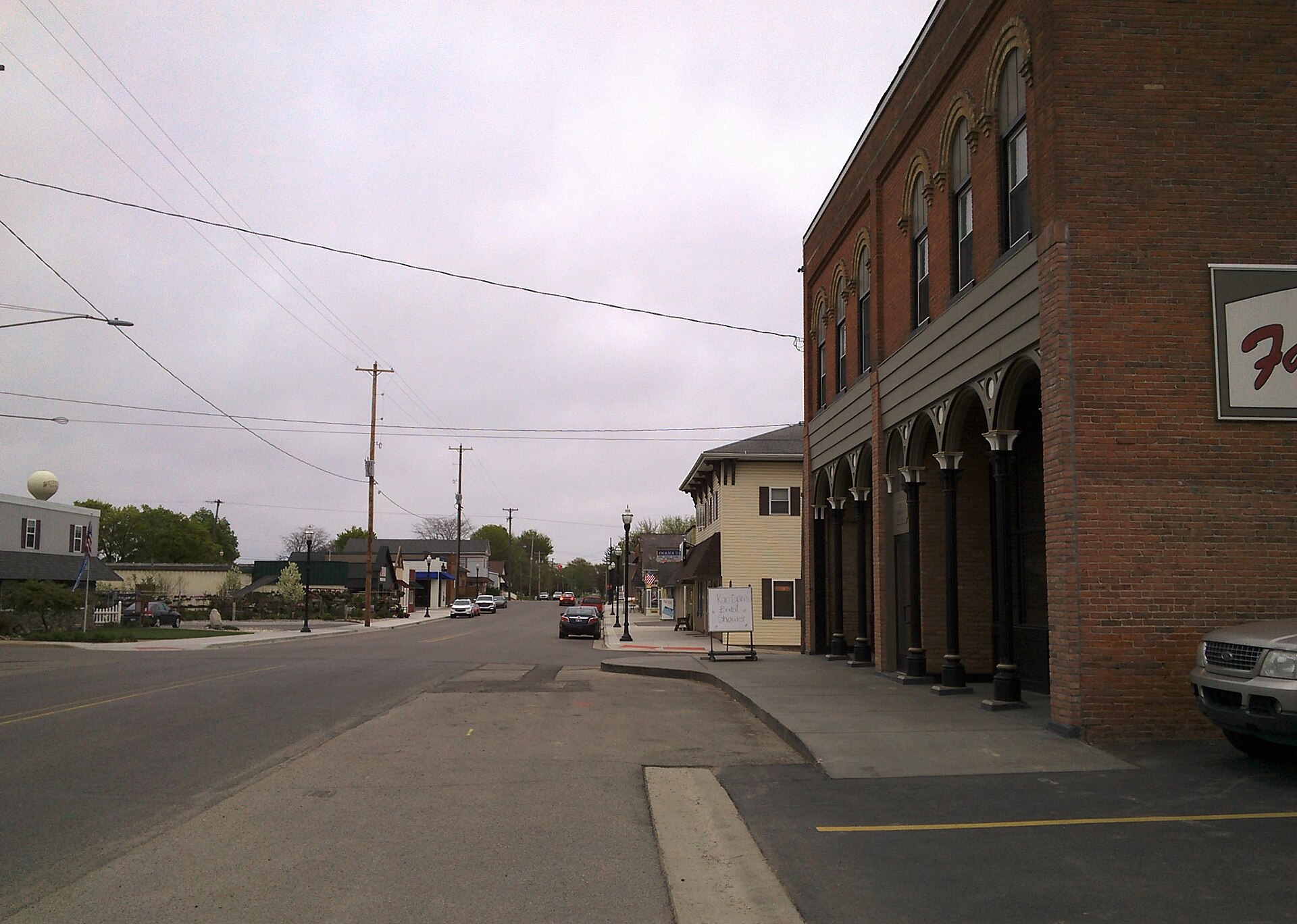 Outdoor view in Westphalia, Michigan