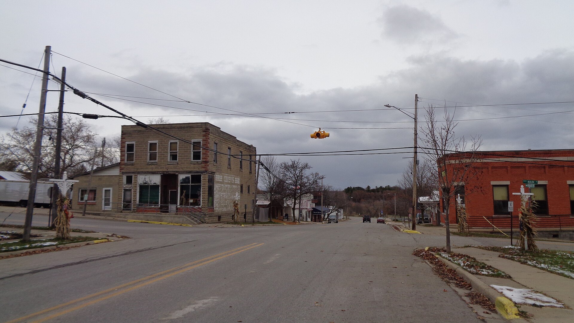Depicted place: Wolverine — Michigan