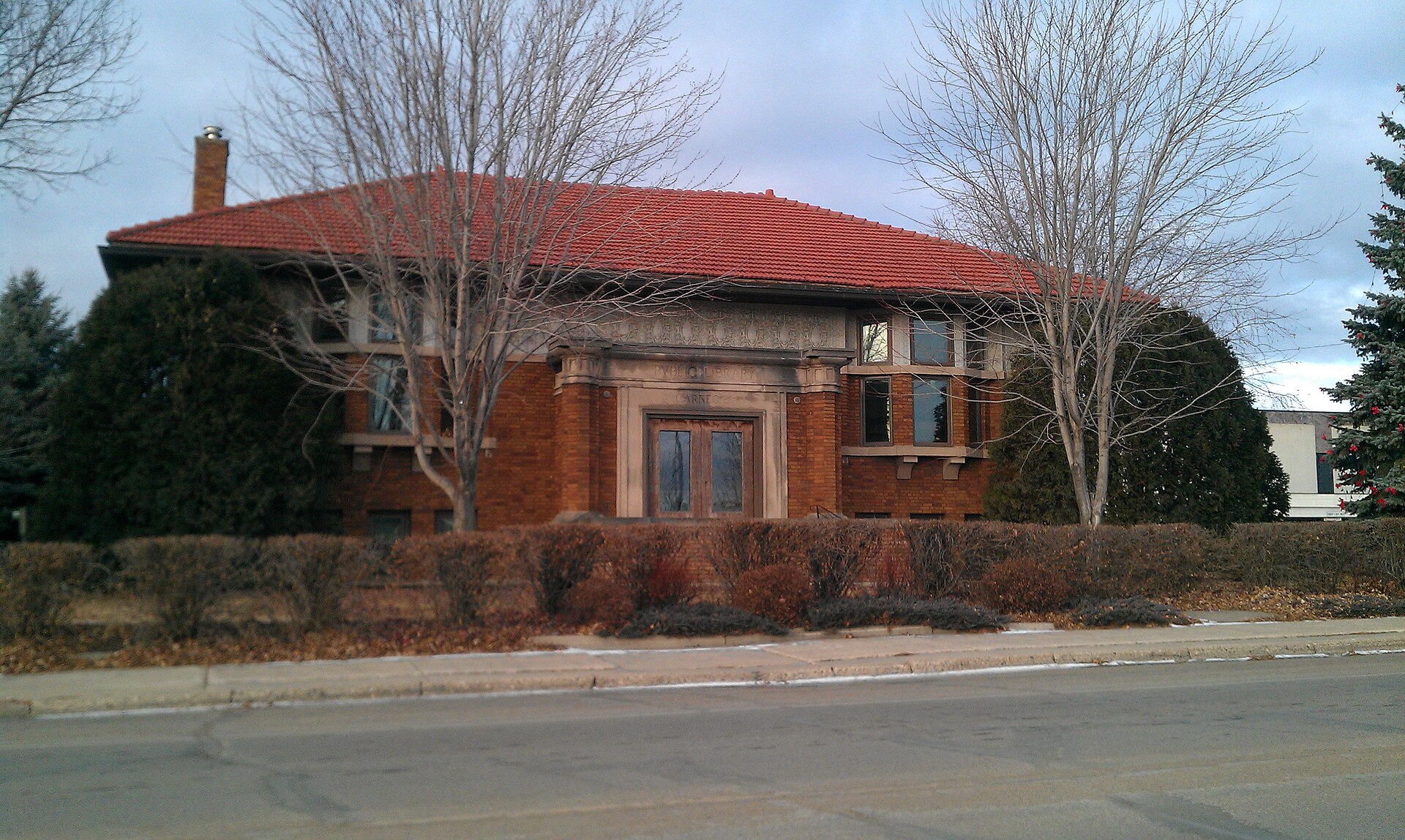 Detroit Lakes Carnegie Library — Becker County, Minnesota