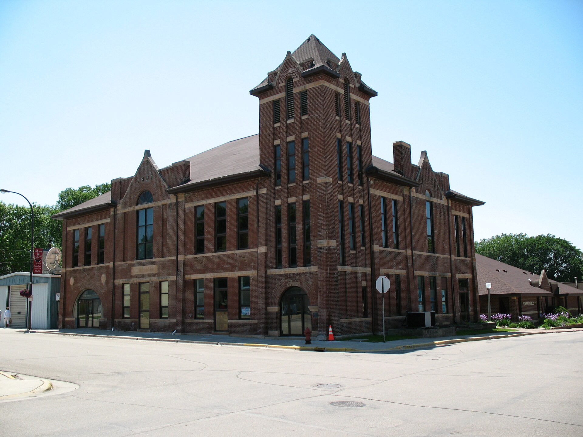City hall in Appleton, Minnesota