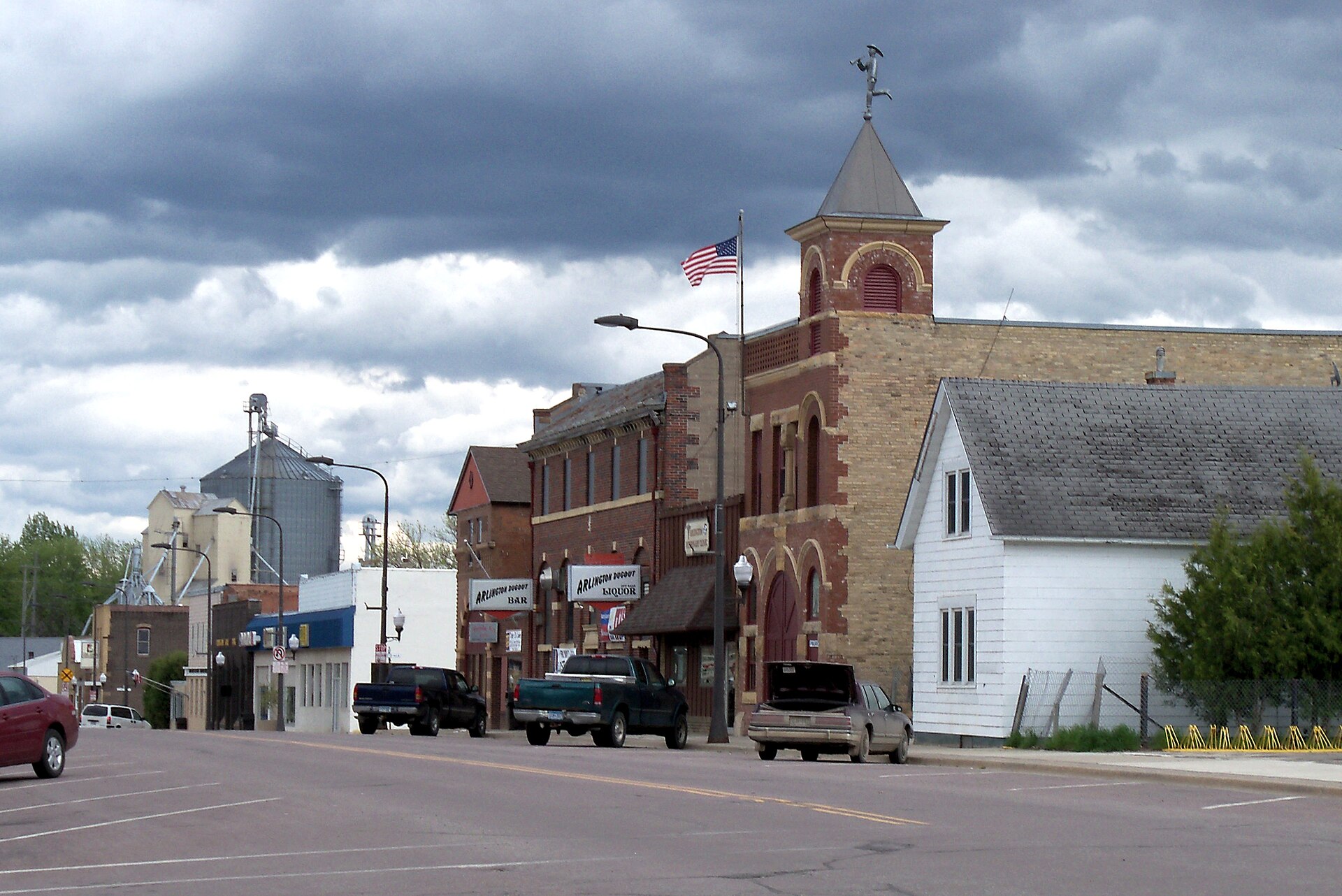 Downtown Alrlington, Minnesota, USA. — Arlington, Minnesota