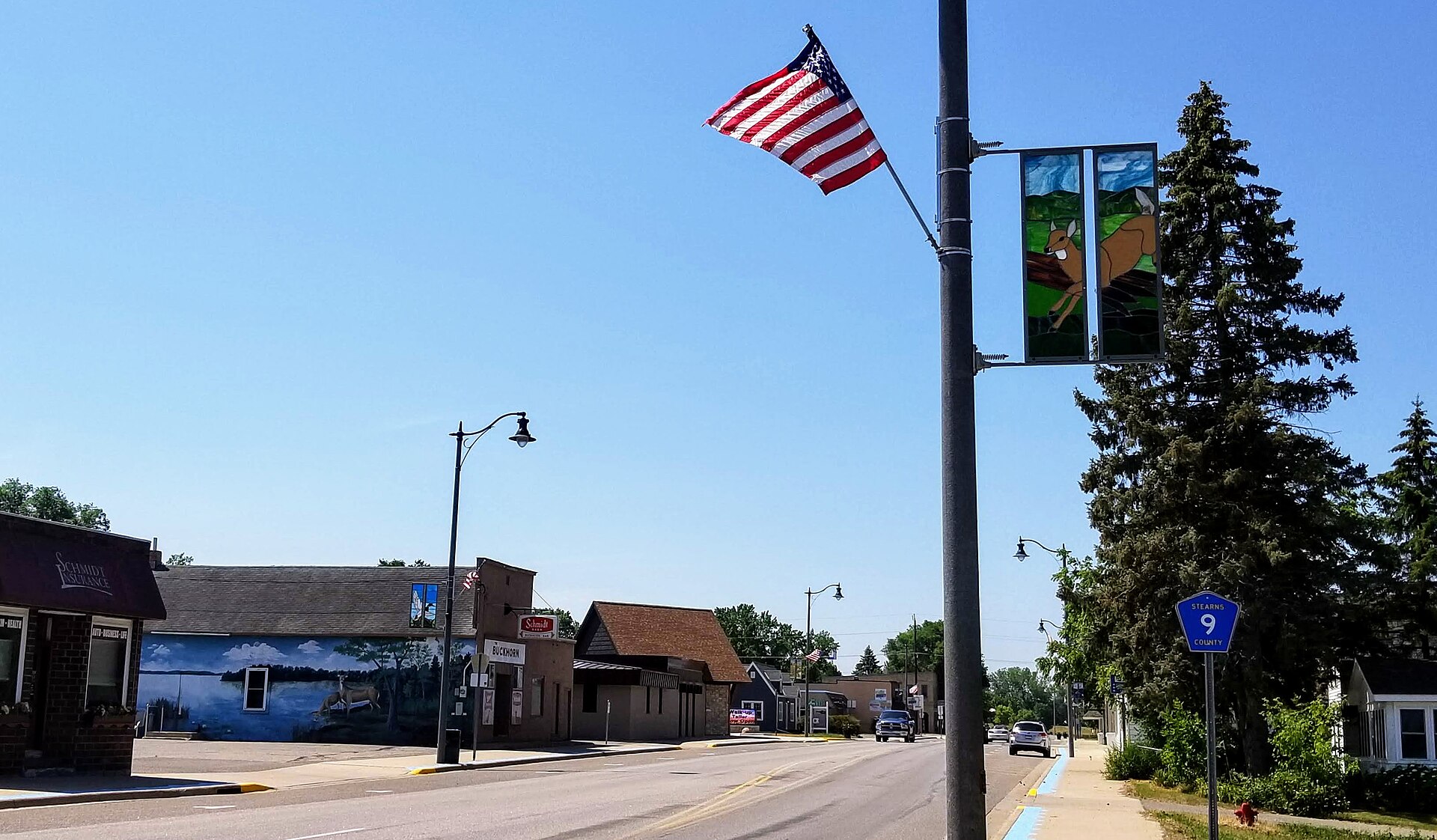 Outdoor view in Avon, Minnesota