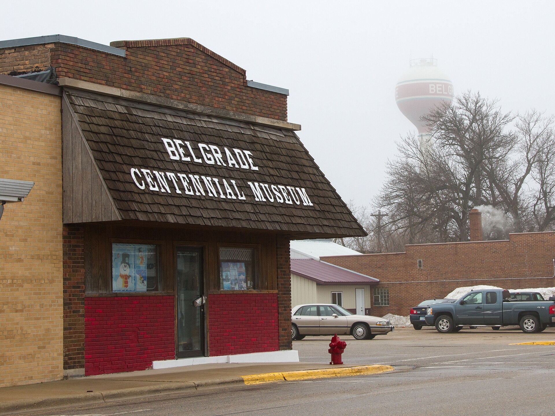 Outdoor view in Belgrade, Minnesota