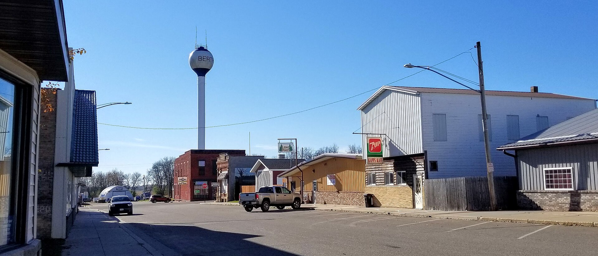 Outdoor view in Bertha, Minnesota