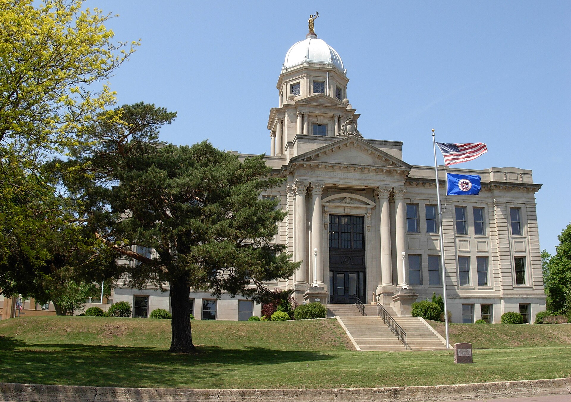 County courthouse in Jackson, Minnesota — Jackson County, Minnesota