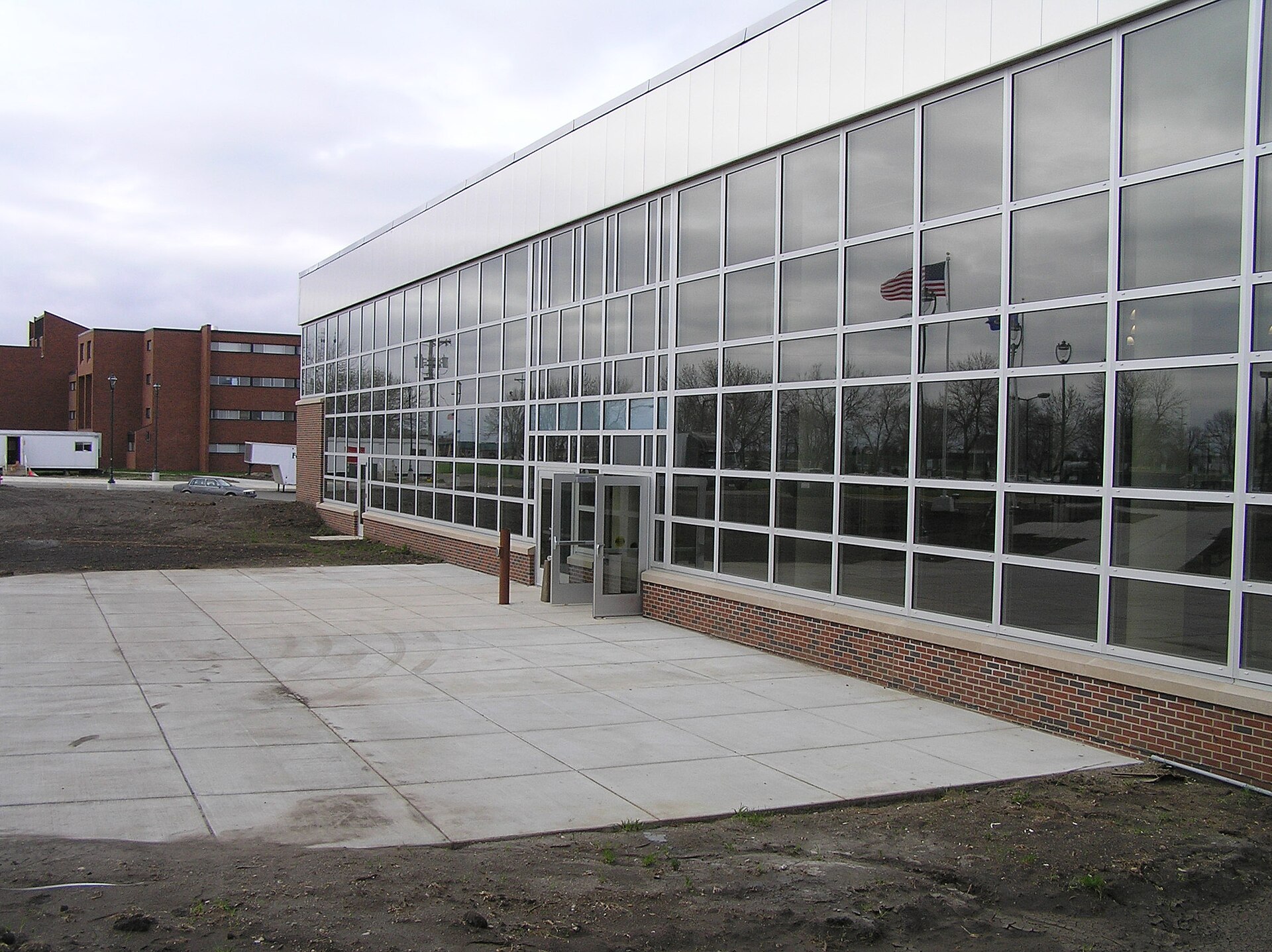 The new Student Center at Southwest Minnesota State University. — Lyon County, Minnesota