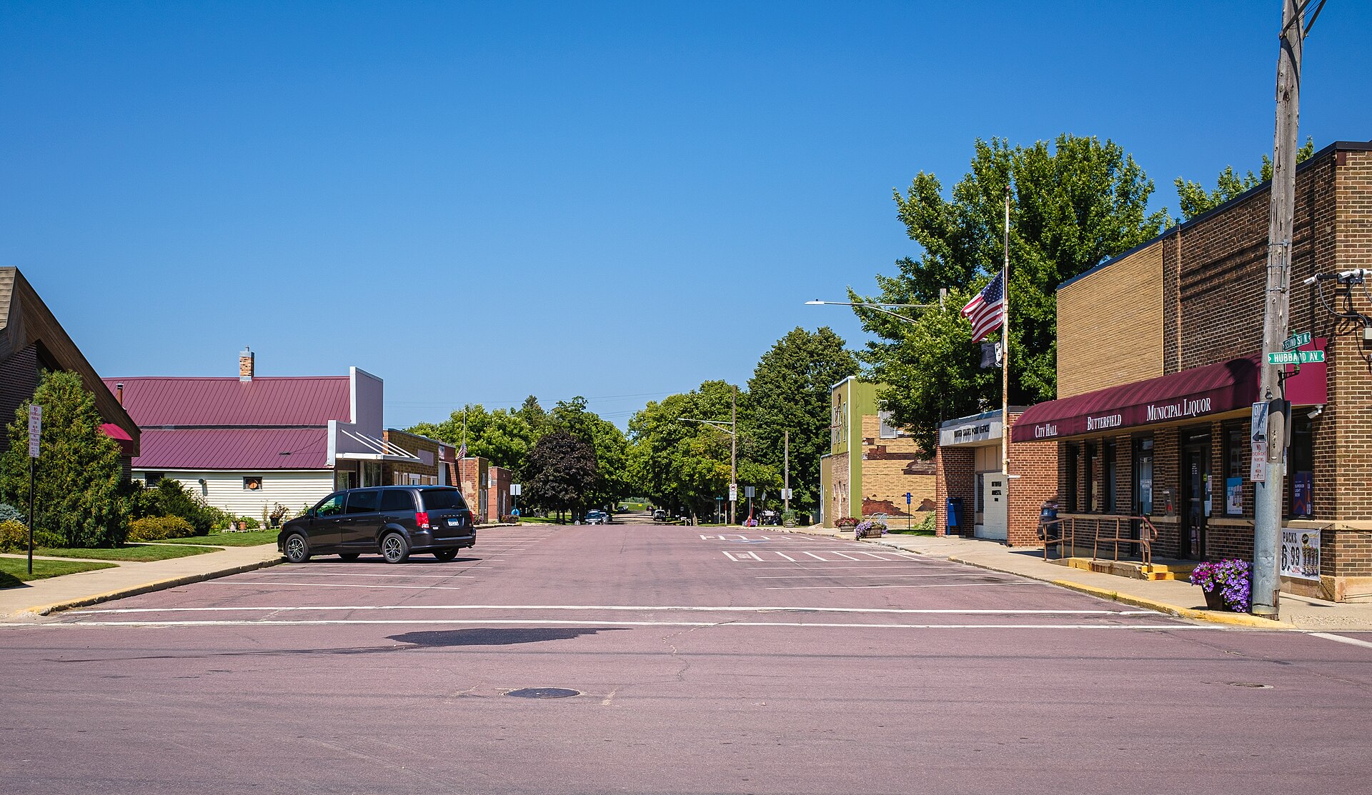 Downtown Butterfield — Minnesota