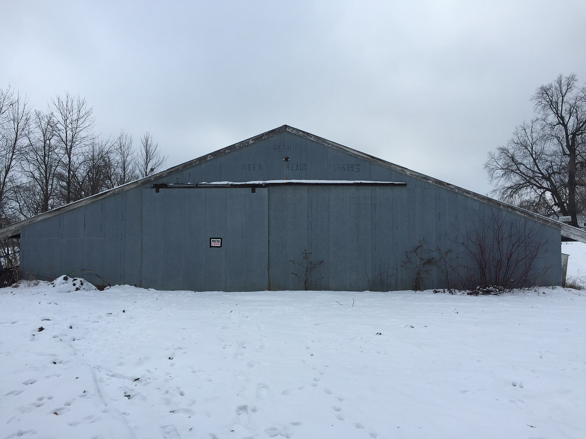 Outdoor view in Carlos, Minnesota