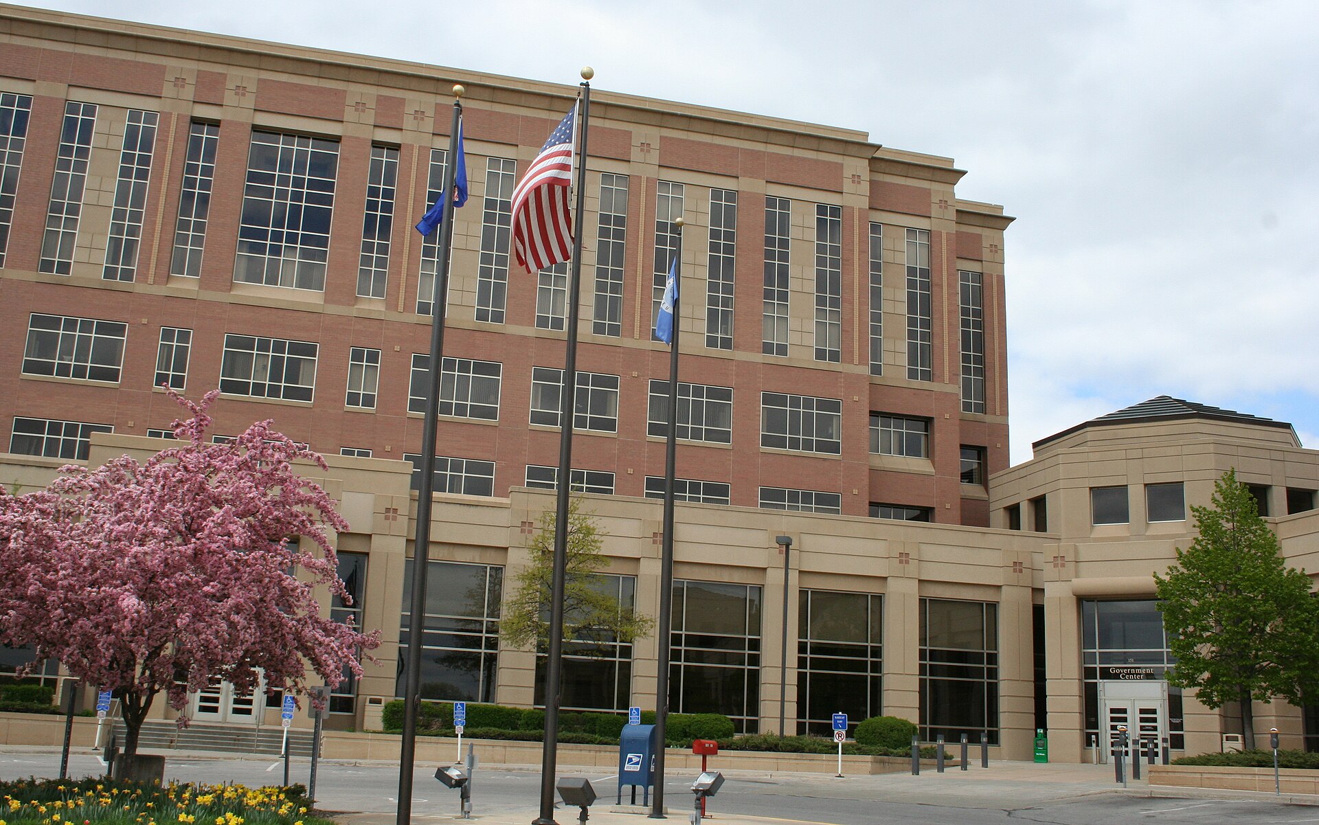 Olmsted County Government Center in Rochester, Minnesota.