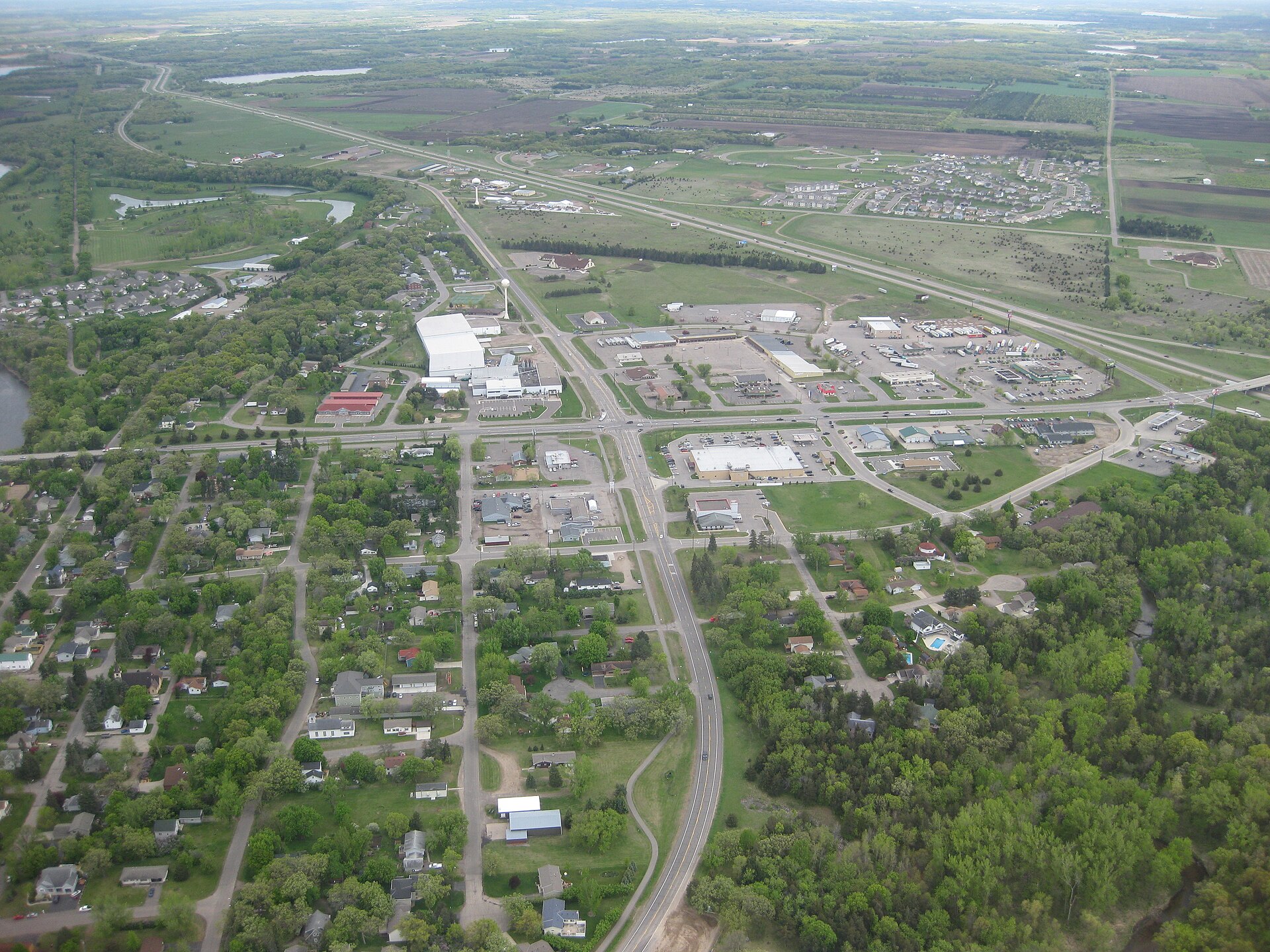 Outdoor view in Clearwater, Minnesota