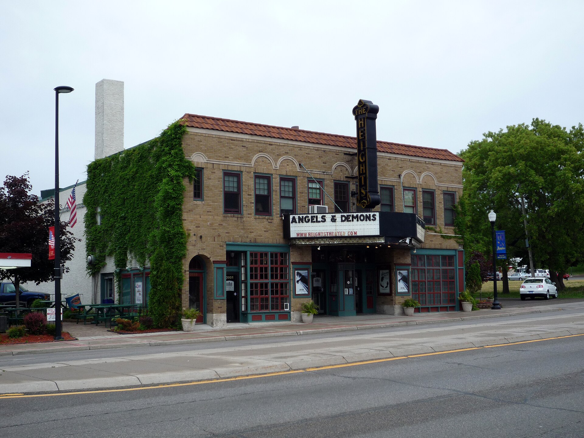 The Heights Theater, Columbia Heights, Minnesota, USA.