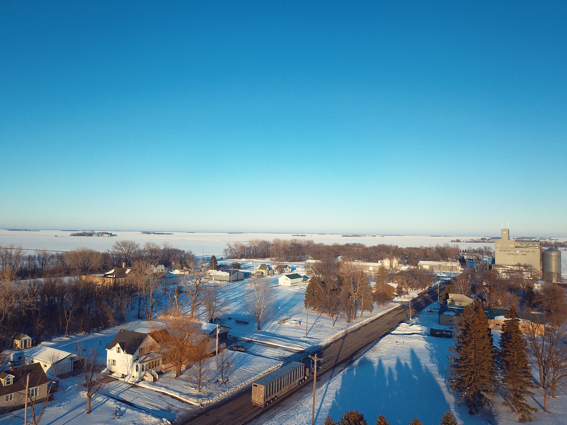 Outdoor view in Comstock, Minnesota