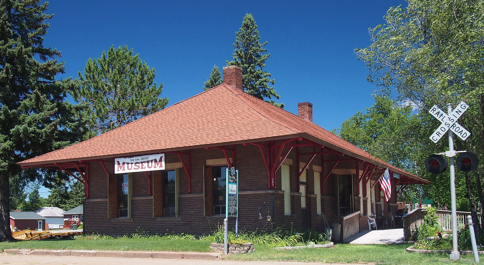 Outdoor view in Crosby, Minnesota