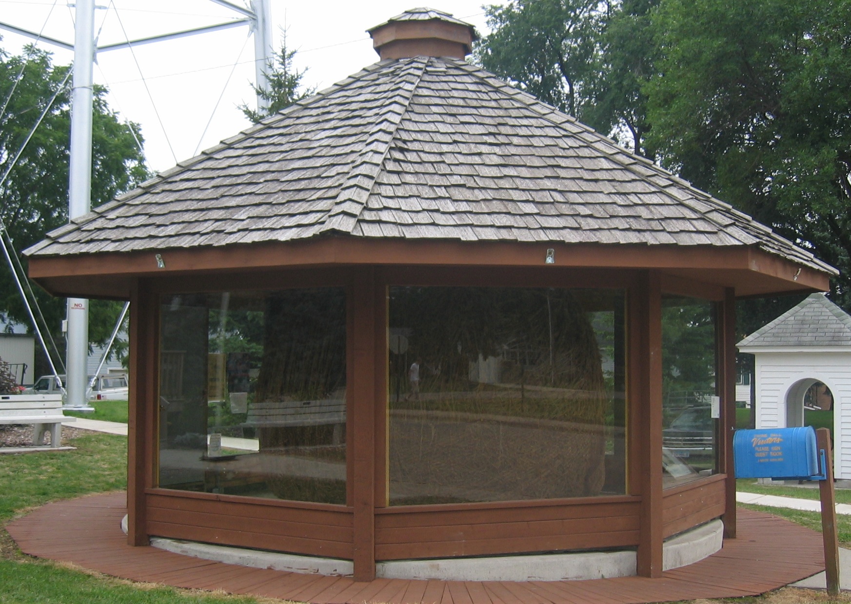 Outdoor view in Darwin, Minnesota