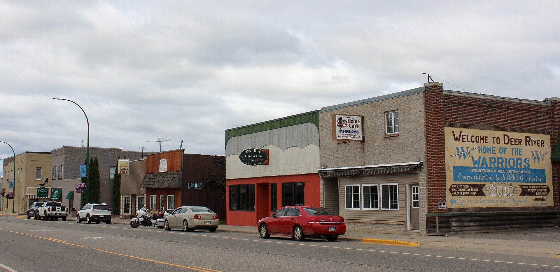 Commercial on Great River Rd Deer River, Minnesota