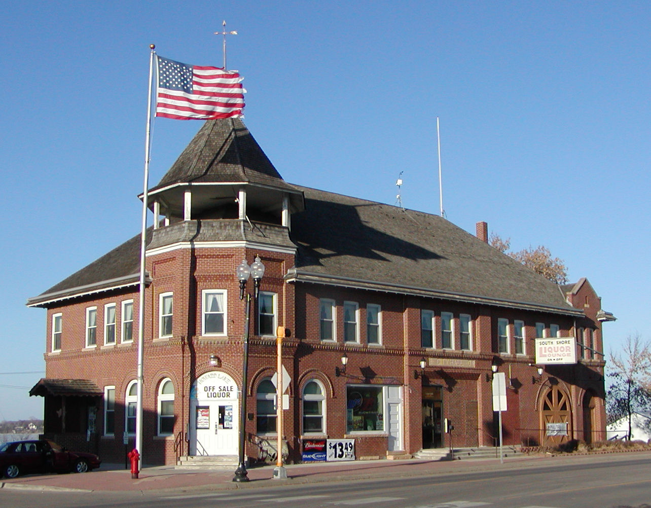 Howard Lake, Minnesota City Hall — Wright County, Minnesota