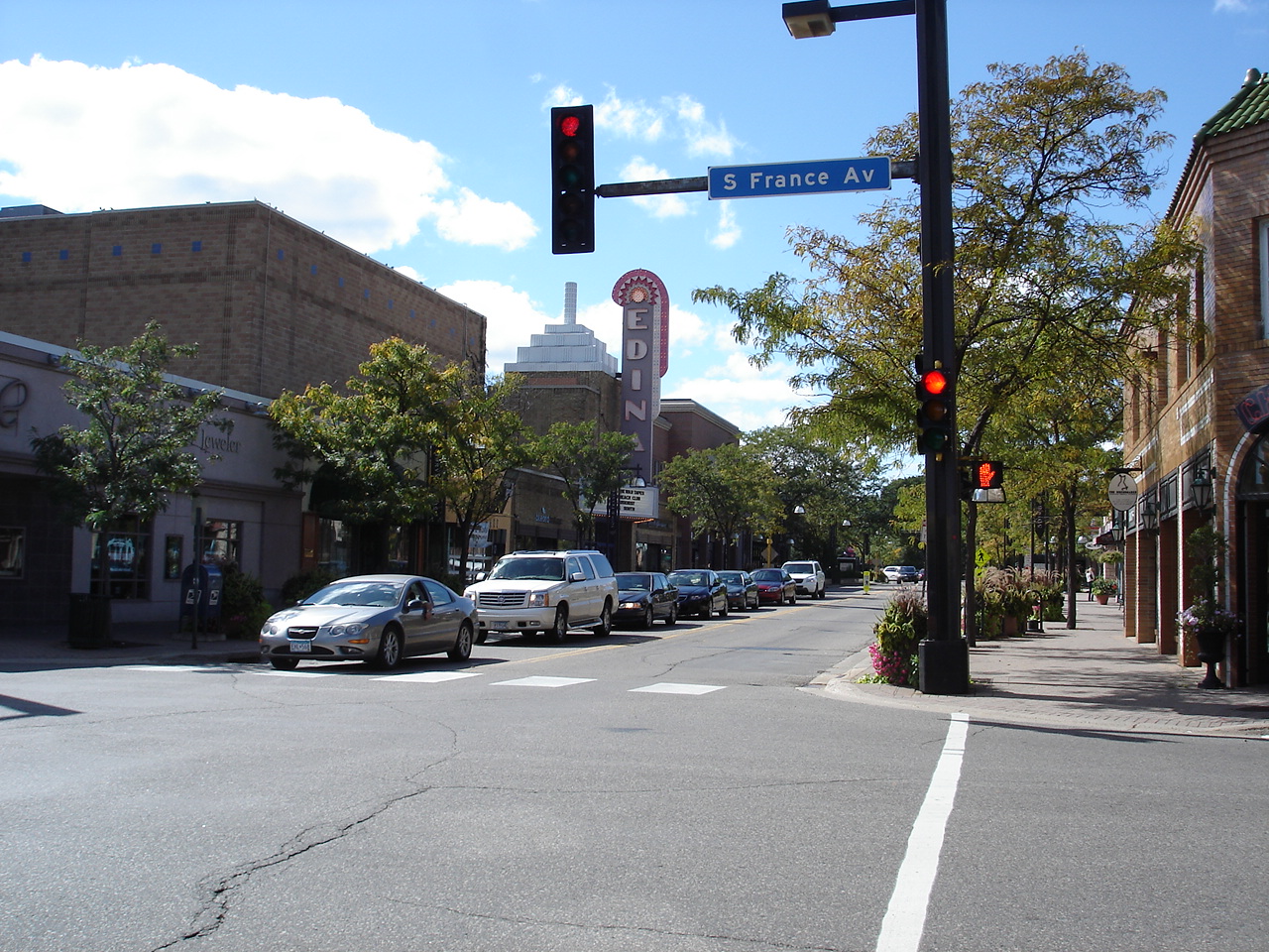 France Avenue — Edina, Minnesota