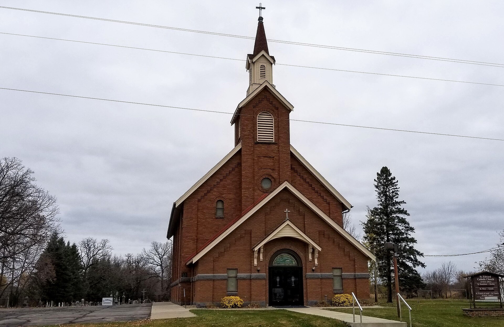 Church in Elmdale, Minnesota